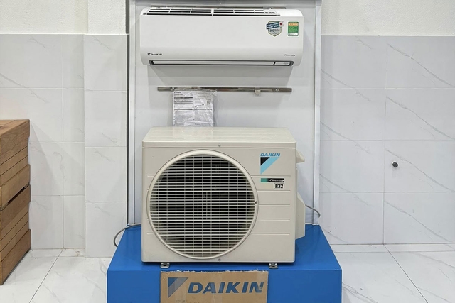 Điều hòa Daikin inverter FTKB50ZVMV, lựa chọn chất lượng trong phân khúc 18000btu