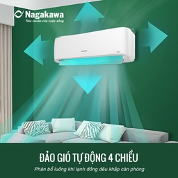 Điều hòa Nagakawa 24000btu NIS-C24R2U51 dịu mát ngày hè oi ả