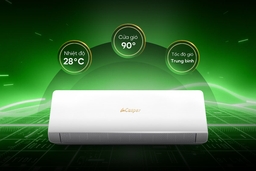 Top 3 model điều hòa Casper inverter tiết kiệm điện đáng mua nhất cho phòng dưới 15m2