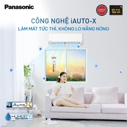 Những ưu điểm nổi bật của điều hòa Panasonic 1 chiều 9000 CS-RU9CKH-8D