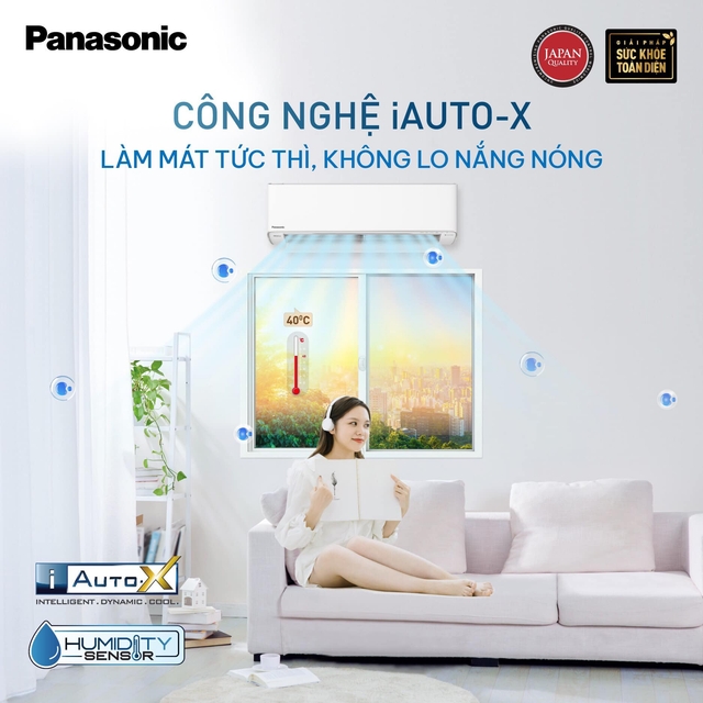 Những ưu điểm nổi bật của điều hòa Panasonic 1 chiều 9000 CS-RU9CKH-8D