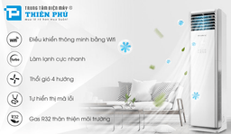 Phân tích ưu nhược điểm điều hòa cây Gree 1 chiều GVC42ALXH-M6NNC7B: Có gì mới ở dòng T-Fresh?