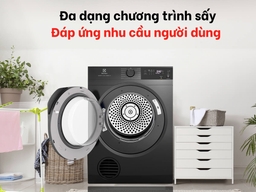 Đánh giá chi tiết về máy sấy quần áo Electrolux 9Kg EDV904N3SC