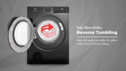 5 Lý do máy sấy quần áo Electrolux 9Kg EDV904N3SC được bán chạy nhất hiện nay