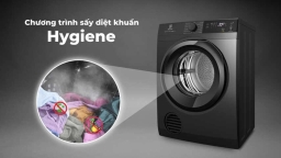 Những lý do hàng đầu bạn nên lựa chọn máy sấy Electrolux thông hơi 9kg EDV904N3SC cho gia đình