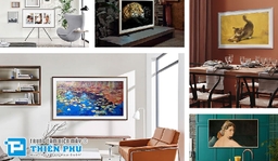 Hướng dẫn chọn khung viền, treo tường và sử dụng Art Mode trên Smart tivi Samsung 65 inch QA65LS03FAKXXV