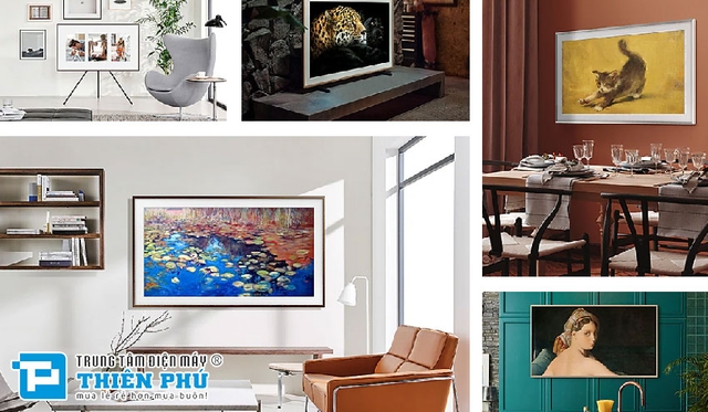 Hướng dẫn chọn khung viền, treo tường và sử dụng Art Mode trên Smart tivi Samsung 65 inch QA65LS03FAKXXV