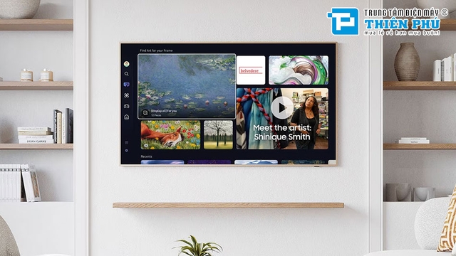 Có nên nâng cấp lên smart tivi Samsung 55 inch QA55LS03FAKXXV? Phân tích ưu nhược điểm chi tiết