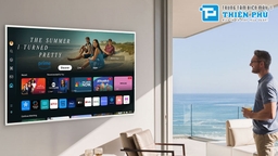 Smart Tivi Samsung QLED QA65LS03FAKXXV định nghĩa lại trải nghiệm giải trí và trang trí nội thất