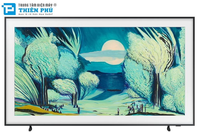 Smart Tivi Samsung The Frame QLED 55 Inch 4K QA55LS03FAKXXV