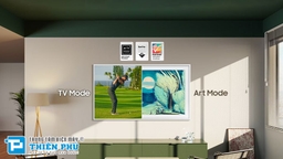Smart tivi Samsung 55 inch QA55LS03FAKXXV – Nghệ thuật hóa không gian, trải nghiệm chuẩn QLED 4K
