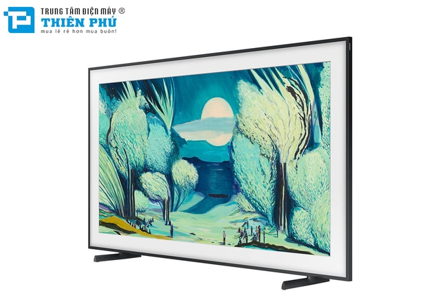 Smart Tivi Samsung The Frame QLED 55 Inch 4K QA55LS03FAKXXV