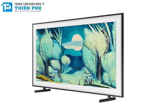 Smart Tivi Samsung The Frame QLED 55 Inch 4K QA55LS03FAKXXV