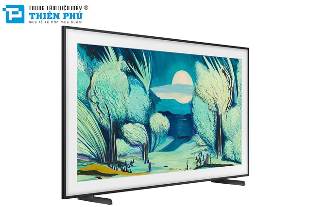 Smart Tivi Samsung The Frame QLED 55 Inch 4K QA55LS03FAKXXV