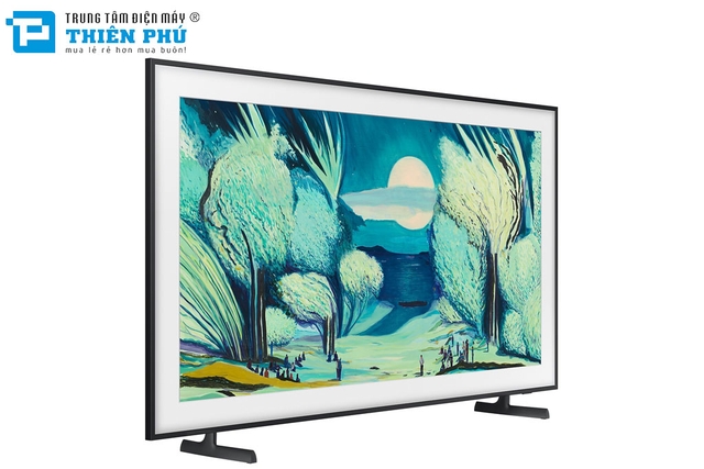 Smart Tivi Samsung The Frame QLED 55 Inch 4K QA55LS03FAKXXV