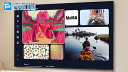 Tivi Samsung QLED 85 inch QA85Q7FAAKXXV – Đắm chìm trong màu sắc chuẩn PANTONE