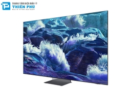 Trải nghiệm hình ảnh âm thanh tuyệt đỉnh trên chiếc Smart TV Samsung Neo QLED 75 Inch 8K Vision AI QA75QN950FKXXV