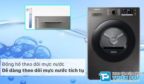 5 điểm đặc biệt đáng chú ý của máy sấy quần áo Samsung 9kg DV90TA240AX/SV