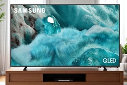 Top 3 tivi Samsung đáng đầu tư năm 2025 với công nghệ QLED, âm thanh OTS Lite cực chất