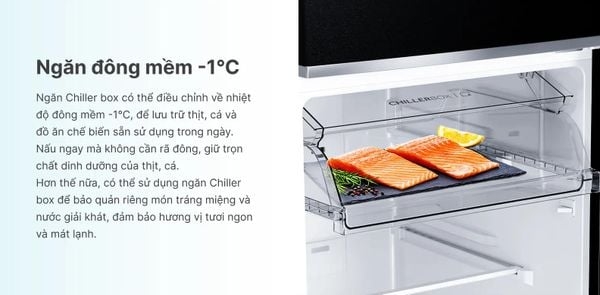 Tủ lạnh Aqua inverter AQR-T265FA(WFB) lựa chọn hoàn hảo cho gia đình hiện đại