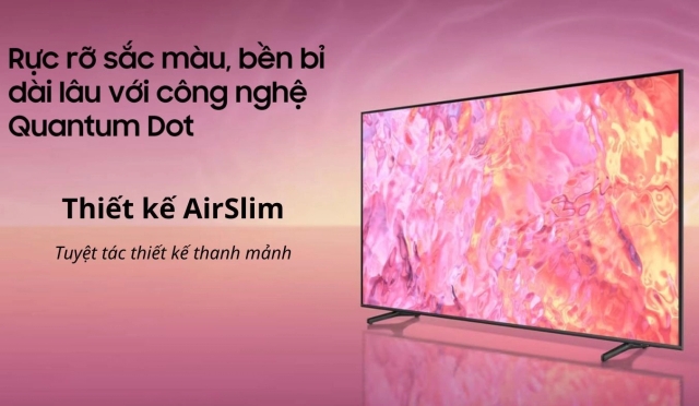 Smart tivi Samsung 50 inch QA50Q7FAAKXXV – Đỉnh cao công nghệ âm thanh hình ảnh