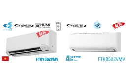 So sánh điều hòa Daikin 18000btu FTKY50ZVMV và FTKB50ZVMV có gì khác biệt?