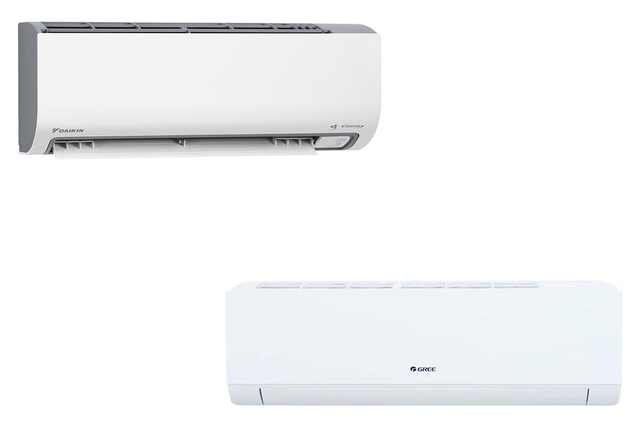 So sánh điều hòa Daikin FTKF35ZVMV và Gree BD12CN, điều hòa 12000 nào tốt hơn?