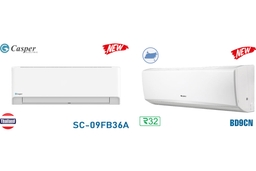So sánh điều hòa Casper SC-09FB36A và Gree BD9CN trong phân khúc dưới 7 triệu