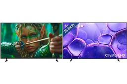 So sánh tivi Sony K-75S25VM2 và Samsung UA75U8500F, tivi 75 inch nào đáng mua ở 2025?