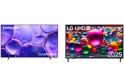 So sánh tivi Samsung UA43U8500F và LG 43UA8450PSA cùng phân khúc dưới 10 triệu