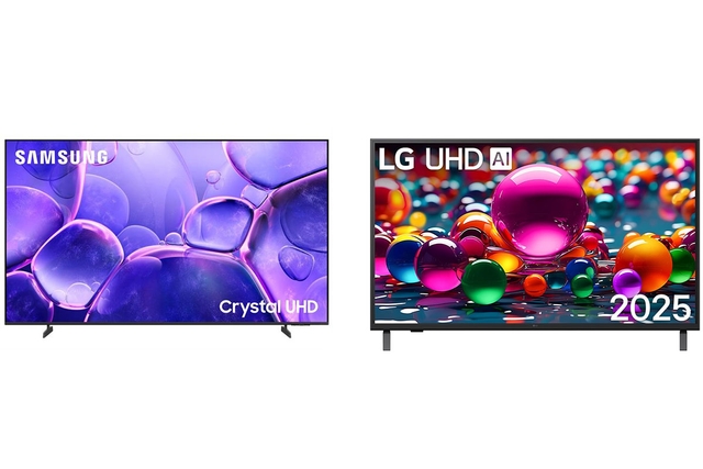 So sánh tivi Samsung UA43U8500F và LG 43UA8450PSA cùng phân khúc dưới 10 triệu