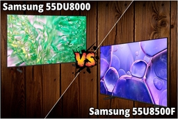 So sánh tivi Samsung UA55U8500F và UA55DU8000 có gì khác biệt, nên mua loại nào?