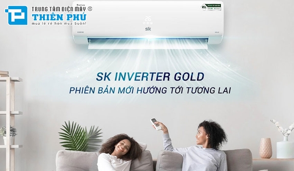 Những lý do mà bạn nên lựa chọn ngay chiếc điều hòa Sumikura 18000btu APS/APO-180/GOLD cho gia đình