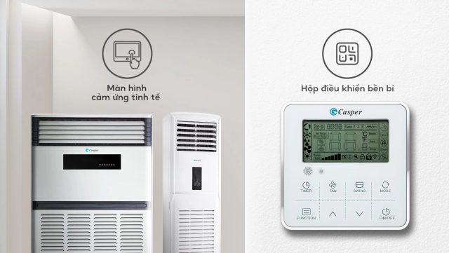 Khám phá điều hòa cây Casper 42000btu FC-48TL22 – Mạnh mẽ, tiết kiệm và bền bỉ