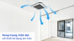 Khám phá công nghệ làm mát Turbo trên điều hòa âm trần Gree 42000btu GKH42K3HI/GUCN42NM3HO chỉ trong 3 phút