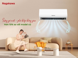 Điều hòa Nagakawa 12000btu NS-C12R2B52 phù hợp cho diện tích phòng bao nhiêu m2?