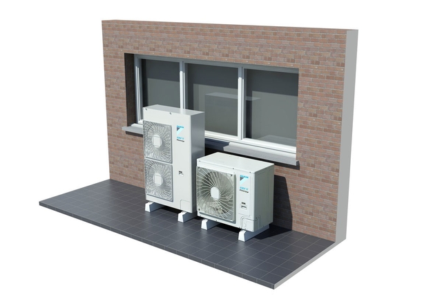 Ưu điểm vượt trội của hệ thống điều hòa trung tâm Daikin 1 chiều S-RXMQ5BVM