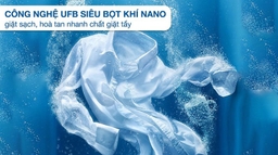 Máy giặt Toshiba inverter TW-T21BU140UWV(MG) nâng cao khả năng giặt giũ cho gia đình bạn