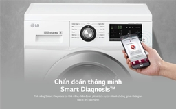 Điện năng tiêu thụ thực tế của máy giặt LG inverter FB1209S5W tiết kiệm đến đâu?