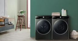 Máy giặt Samsung 10kg WW10TP44DSB/SV và WW10DB7U34GBSV: Giá, tính năng, công nghệ mới nhất 2025