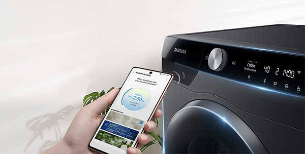 Khám phá lý do máy giặt Samsung cửa trước WW13T504DAB/SV là lựa chọn tuyệt vời