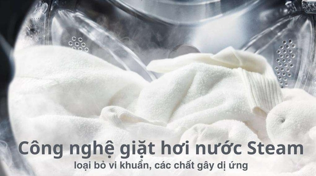 Khám phá máy giặt LG 9Kg FV1409S4M1 mới ra mắt 2025 có gì đặc biệt