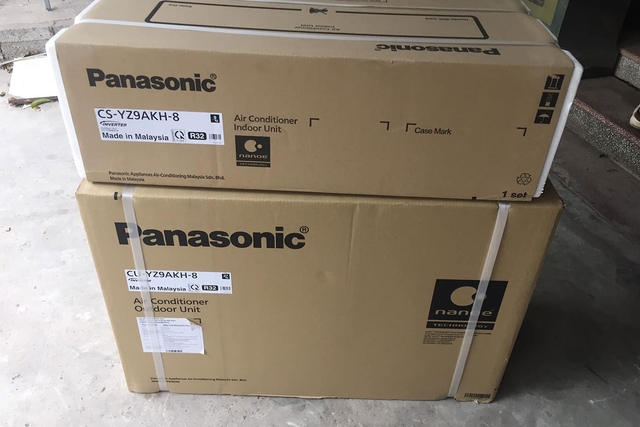7 lý do bạn nên lựa chọn điều hòa Panasonic 9000btu CS-YZ9AKH-8 để dùng ở 2025