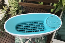 Review máy lọc không khí Sharp FP-J30E-A, thiết kế nhỏ mà có võ trong lọc bụi mịn PM2.5