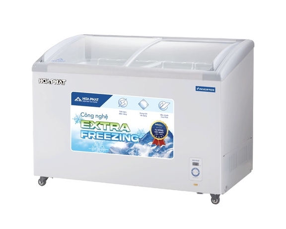 Bảo vệ thực phẩm, sử dụng tiết kiệm hiệu quả cùng tủ đông Hòa Phát HSF AD8357.C1