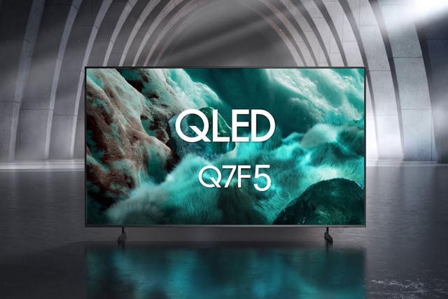 5 ưu điểm đáng chú ý từ chiếc smart tivi Samsung 75 inch 4K QA75Q7F5 mới 2025