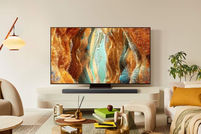 Review tivi Samsung Neo QLED 55 inch 4K QA55QN70F, mẫu tivi Mini LED tầm trung