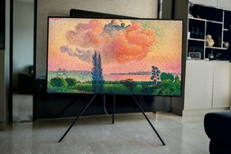 Đánh giá tổng quan về smart tivi Samsung The Frame QLED QA55LS03FAKXXV