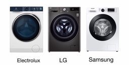 Đánh giá 3 hãng máy giặt giá rẻ lg, samsung và electrolux đang được ưa chuộng trên thị trường
