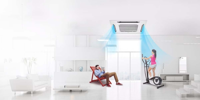 Top 3 điều hòa âm trần 1 chiều được ưa thích sử dụng hè 2025